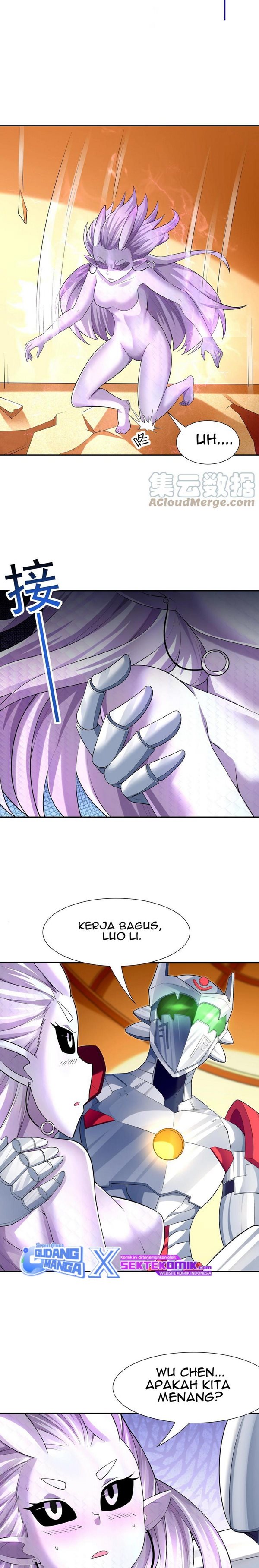 Read My Harem Is Entirely Female Demon Villains Bahasa Indonesia ID Manga Online