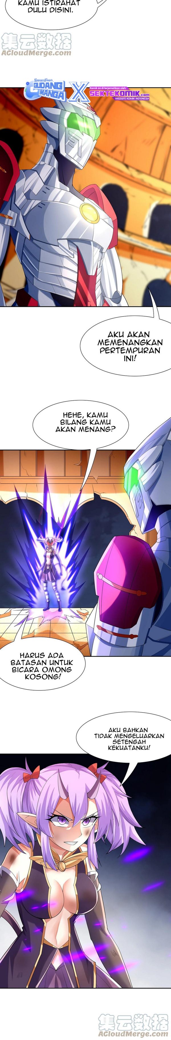 Read My Harem Is Entirely Female Demon Villains Bahasa Indonesia ID Manga Online