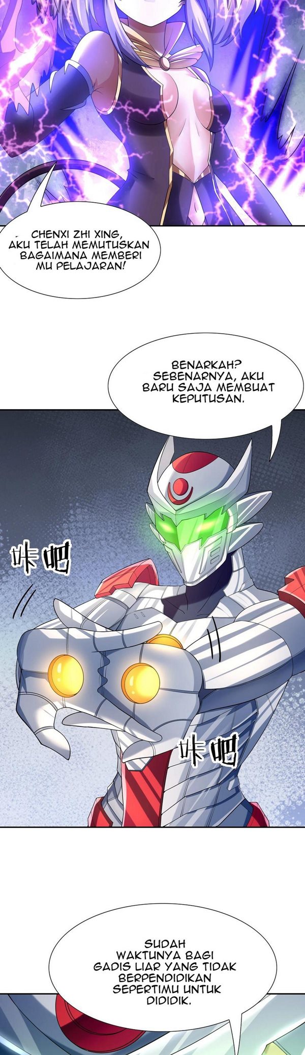 Read My Harem Is Entirely Female Demon Villains Bahasa Indonesia ID Manga Online