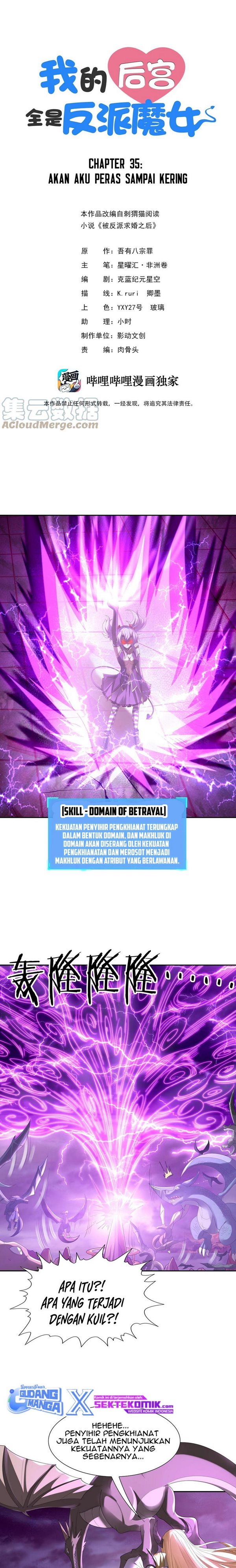 Read My Harem Is Entirely Female Demon Villains Bahasa Indonesia ID Manga Online