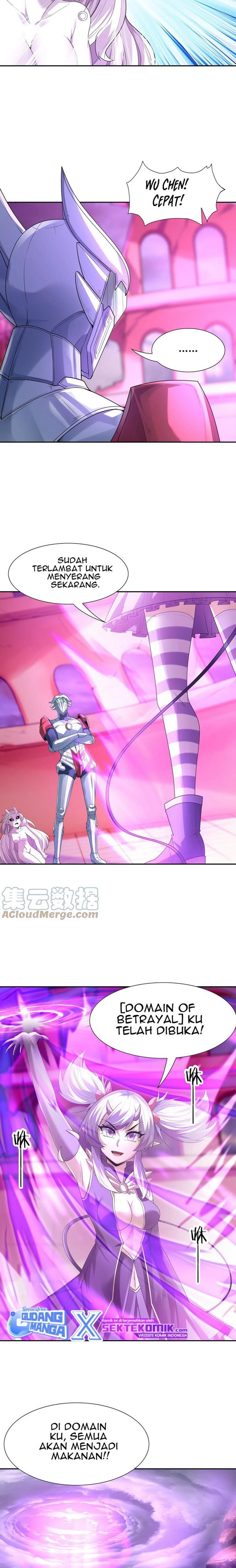 Read My Harem Is Entirely Female Demon Villains Bahasa Indonesia ID Manga Online