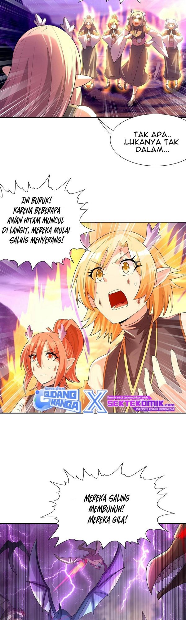 Read My Harem Is Entirely Female Demon Villains Bahasa Indonesia ID Manga Online