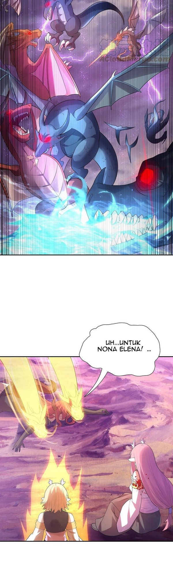 Read My Harem Is Entirely Female Demon Villains Bahasa Indonesia ID Manga Online