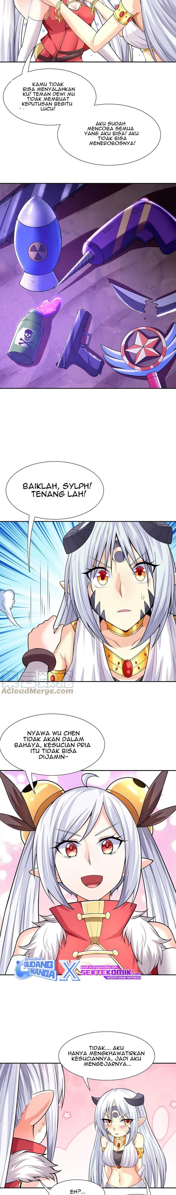 Read My Harem Is Entirely Female Demon Villains Bahasa Indonesia ID Manga Online