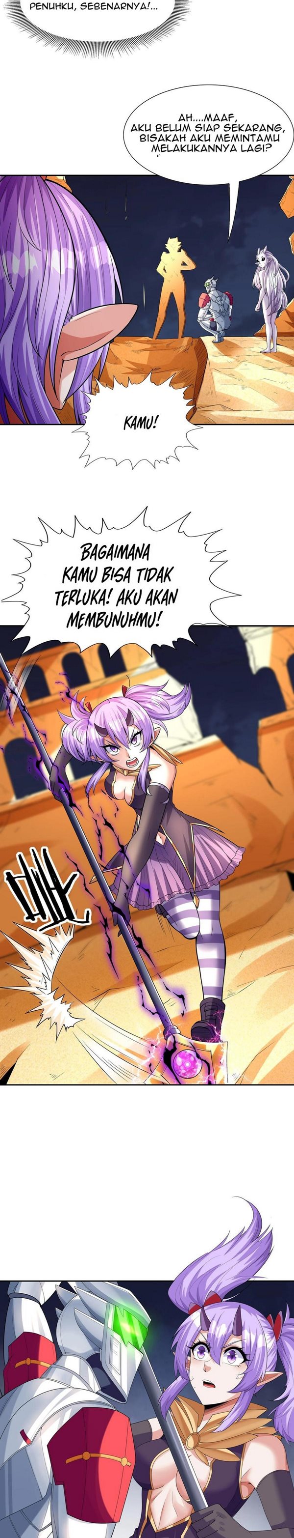 Read My Harem Is Entirely Female Demon Villains Bahasa Indonesia ID Manga Online