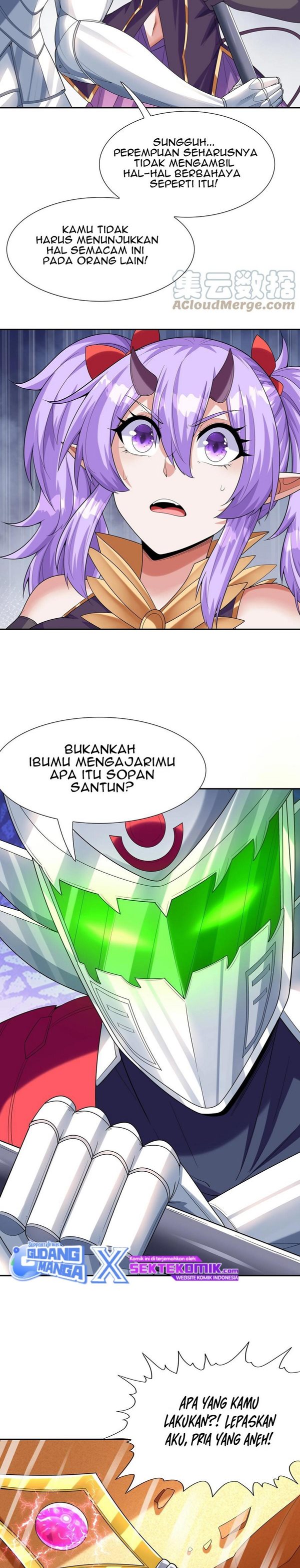 Read My Harem Is Entirely Female Demon Villains Bahasa Indonesia ID Manga Online