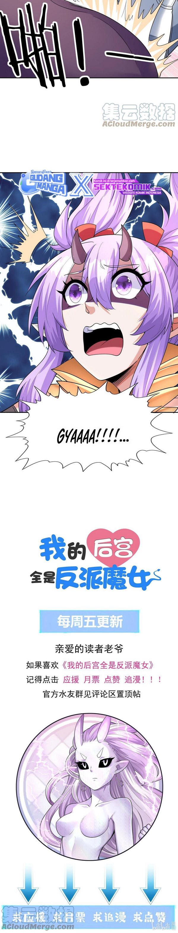 Read My Harem Is Entirely Female Demon Villains Bahasa Indonesia ID Manga Online