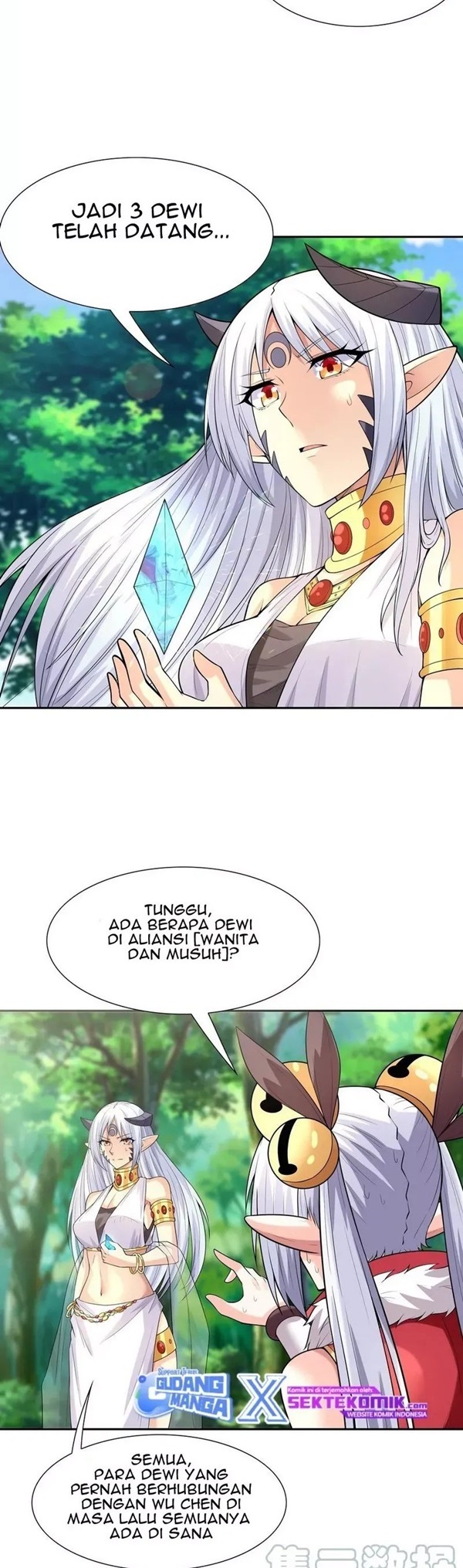 Read My Harem Is Entirely Female Demon Villains Bahasa Indonesia ID Manga Online