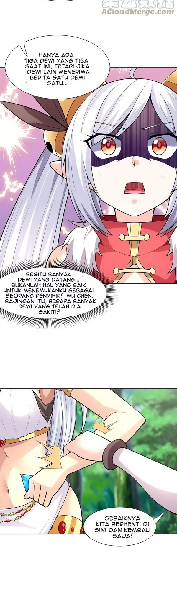 Read My Harem Is Entirely Female Demon Villains Bahasa Indonesia ID Manga Online