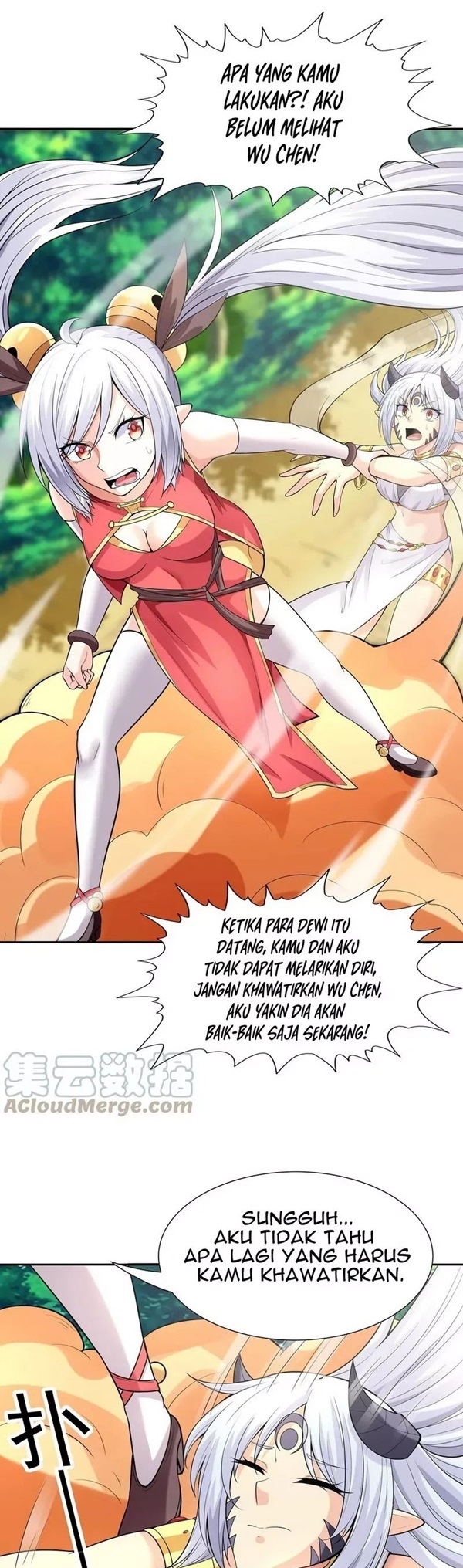 Read My Harem Is Entirely Female Demon Villains Bahasa Indonesia ID Manga Online