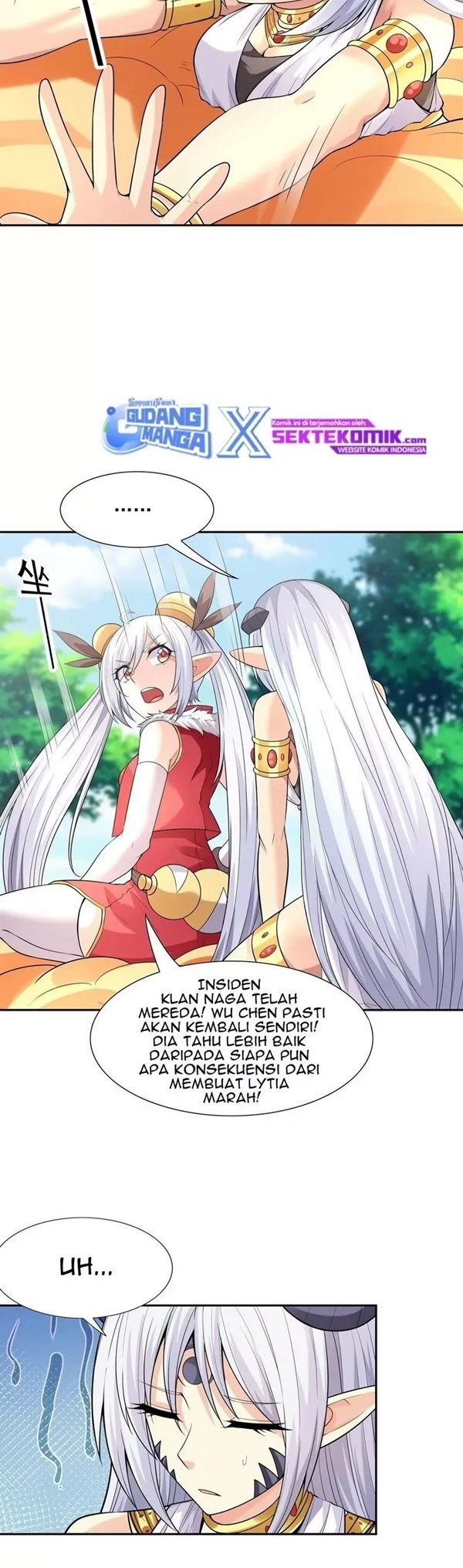 Read My Harem Is Entirely Female Demon Villains Bahasa Indonesia ID Manga Online