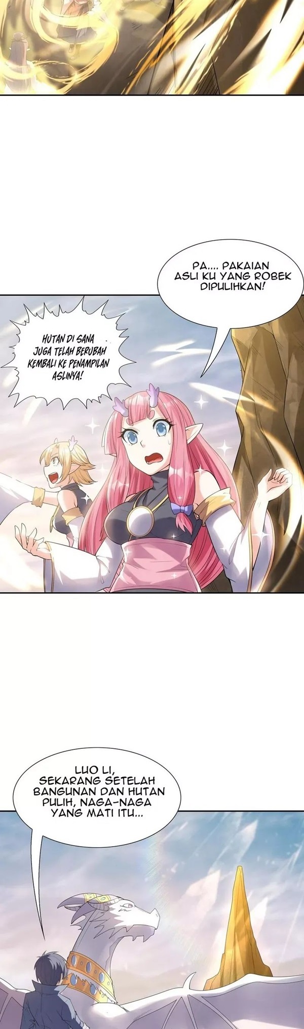 Read My Harem Is Entirely Female Demon Villains Bahasa Indonesia ID Manga Online