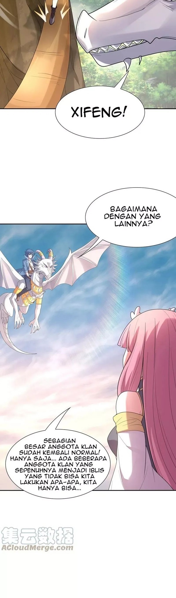 Read My Harem Is Entirely Female Demon Villains Bahasa Indonesia ID Manga Online