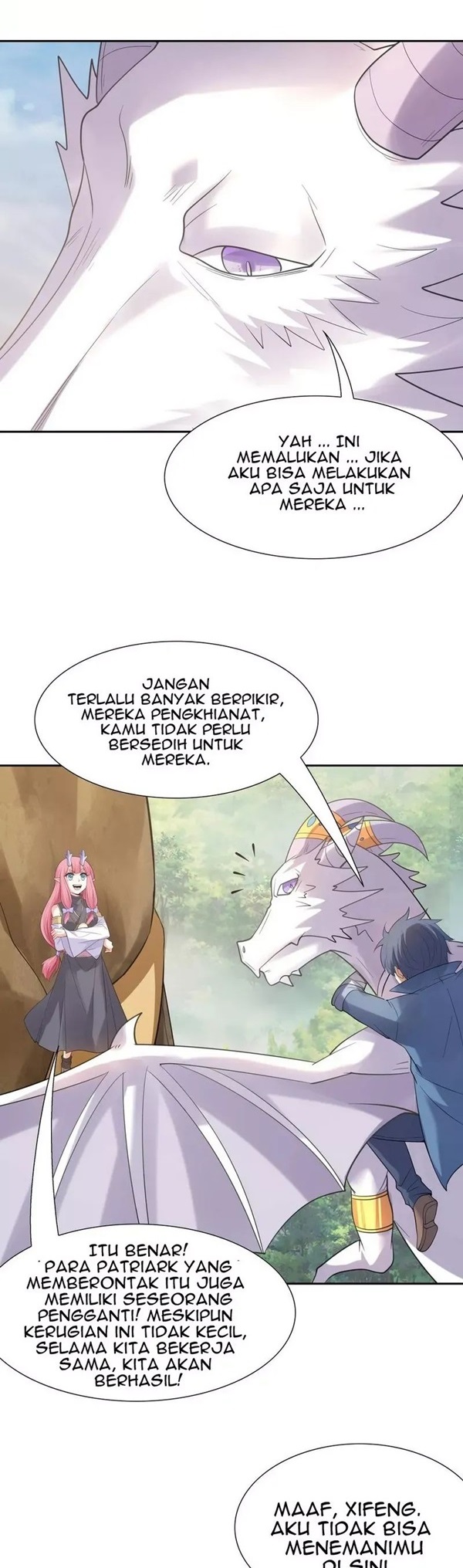 Read My Harem Is Entirely Female Demon Villains Bahasa Indonesia ID Manga Online