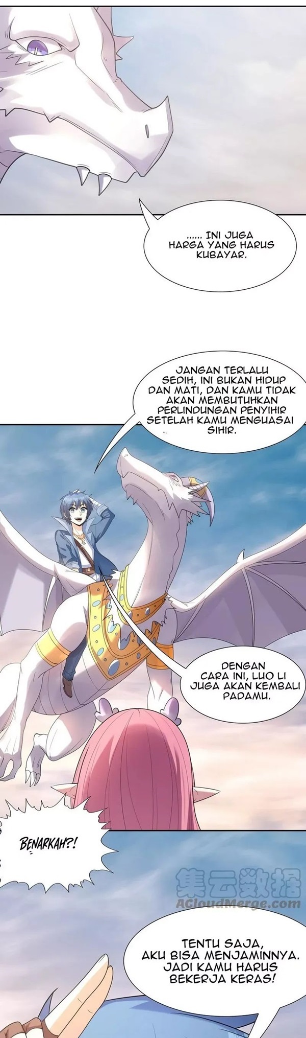 Read My Harem Is Entirely Female Demon Villains Bahasa Indonesia ID Manga Online