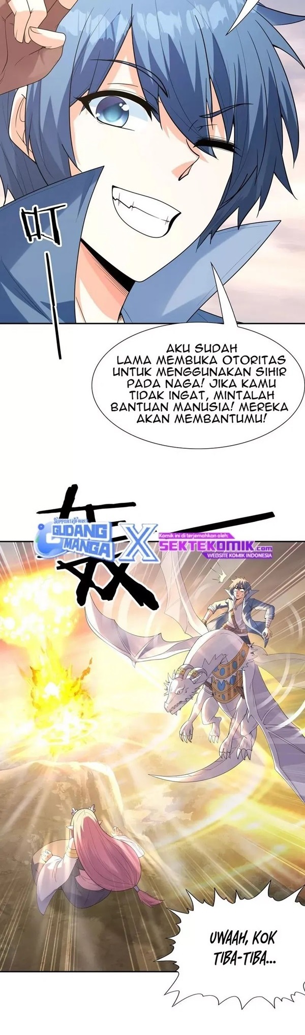 Read My Harem Is Entirely Female Demon Villains Bahasa Indonesia ID Manga Online