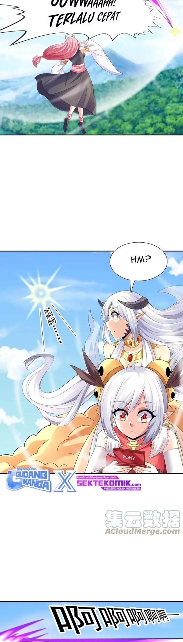 Read My Harem Is Entirely Female Demon Villains Bahasa Indonesia ID Manga Online
