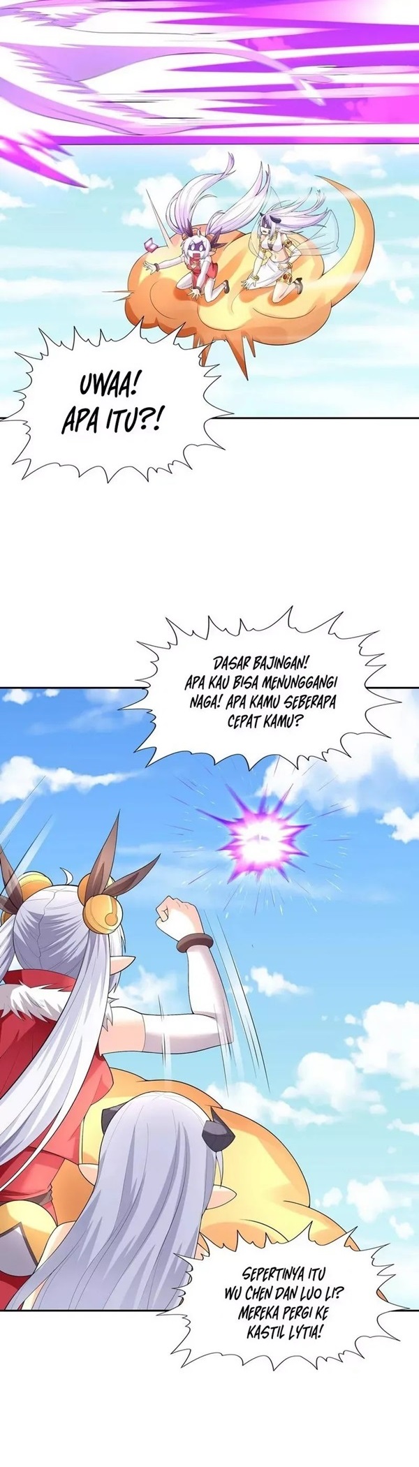 Read My Harem Is Entirely Female Demon Villains Bahasa Indonesia ID Manga Online