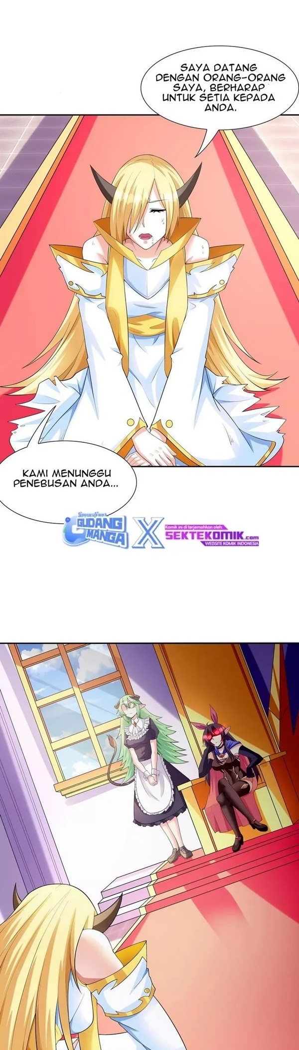 Read My Harem Is Entirely Female Demon Villains Bahasa Indonesia ID Manga Online