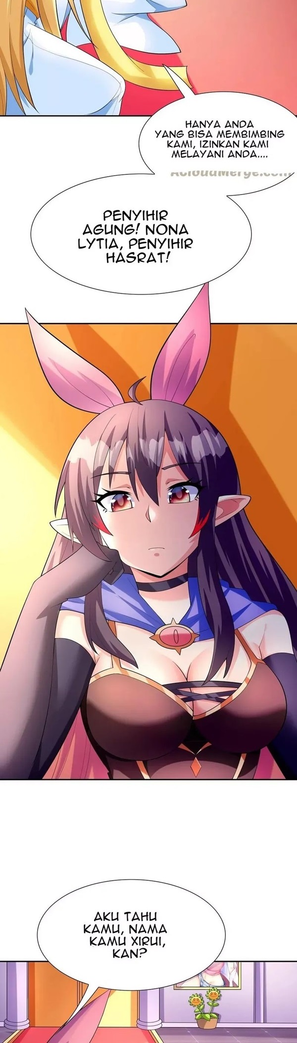 Read My Harem Is Entirely Female Demon Villains Bahasa Indonesia ID Manga Online