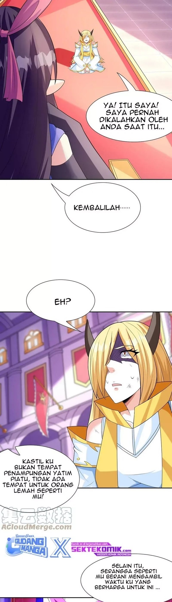 Read My Harem Is Entirely Female Demon Villains Bahasa Indonesia ID Manga Online