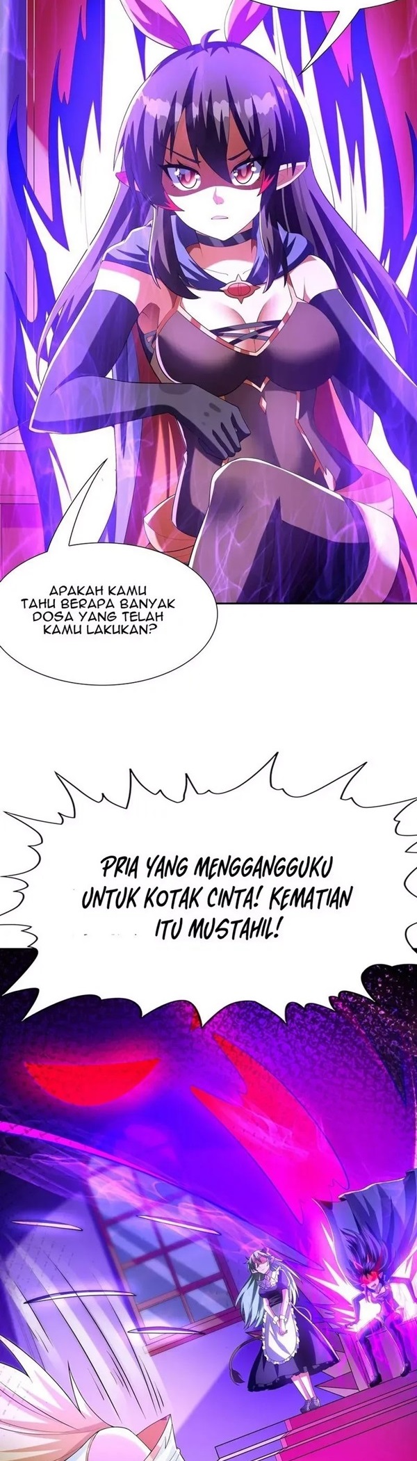 Read My Harem Is Entirely Female Demon Villains Bahasa Indonesia ID Manga Online