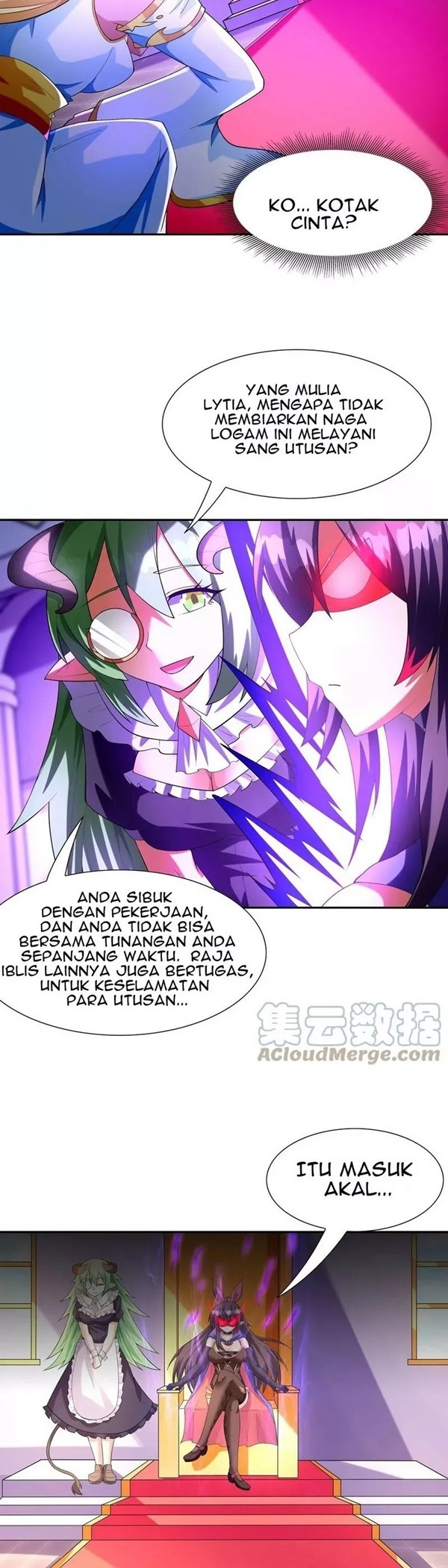 Read My Harem Is Entirely Female Demon Villains Bahasa Indonesia ID Manga Online