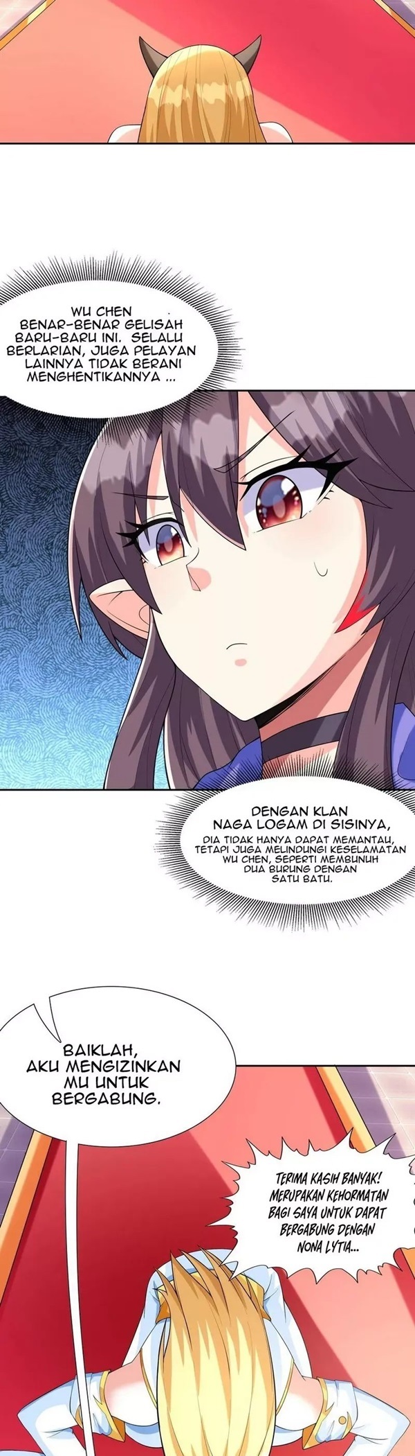 Read My Harem Is Entirely Female Demon Villains Bahasa Indonesia ID Manga Online