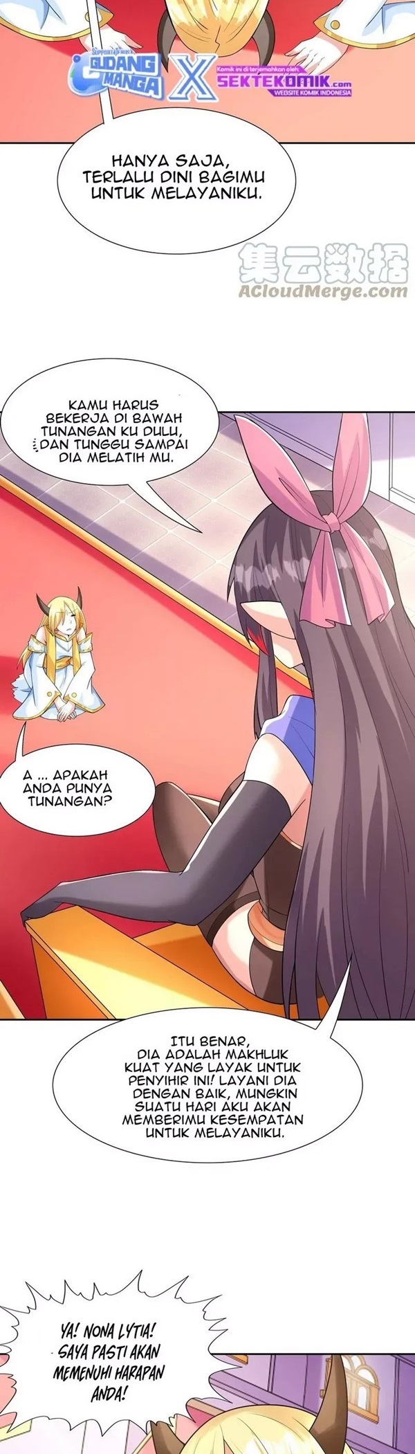 Read My Harem Is Entirely Female Demon Villains Bahasa Indonesia ID Manga Online