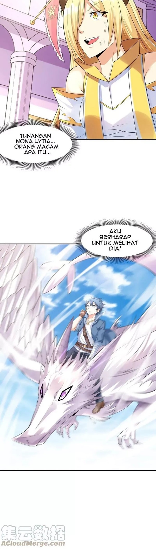Read My Harem Is Entirely Female Demon Villains Bahasa Indonesia ID Manga Online