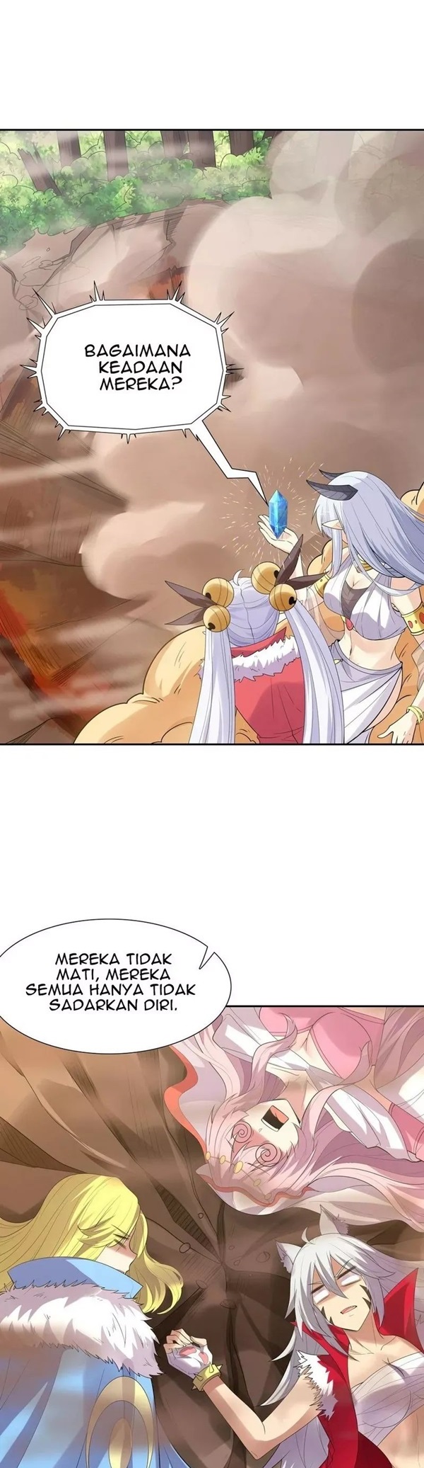 Read My Harem Is Entirely Female Demon Villains Bahasa Indonesia ID Manga Online