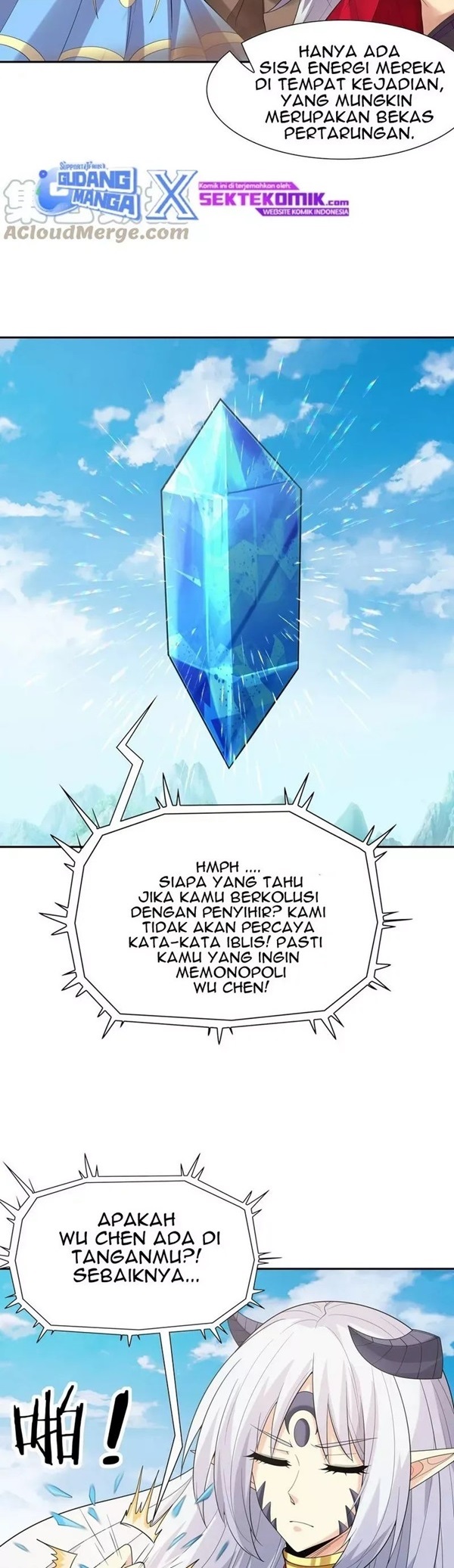 Read My Harem Is Entirely Female Demon Villains Bahasa Indonesia ID Manga Online