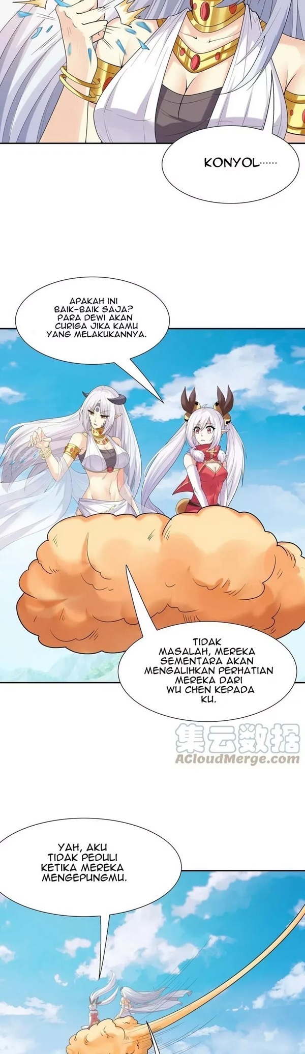 Read My Harem Is Entirely Female Demon Villains Bahasa Indonesia ID Manga Online