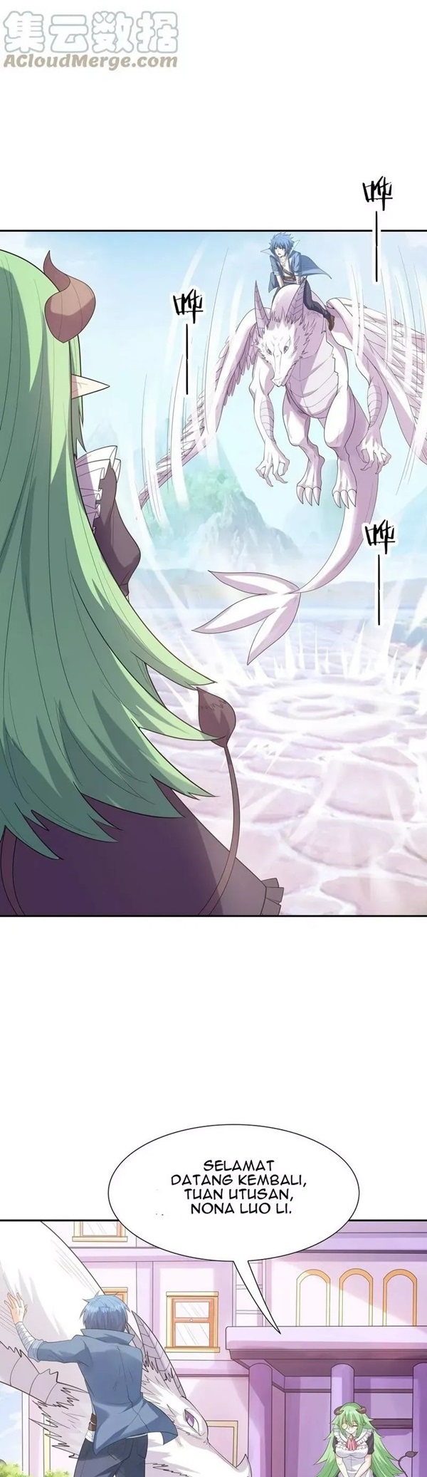 Read My Harem Is Entirely Female Demon Villains Bahasa Indonesia ID Manga Online