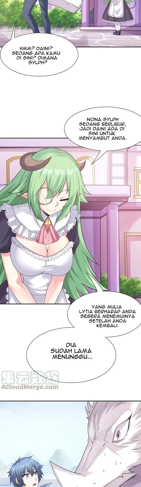 Read My Harem Is Entirely Female Demon Villains Bahasa Indonesia ID Manga Online