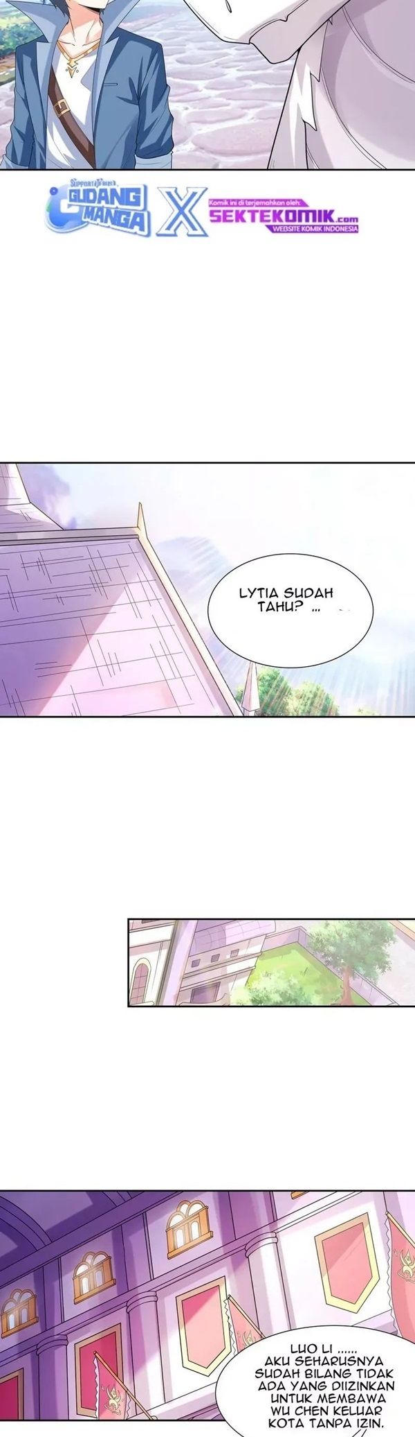 Read My Harem Is Entirely Female Demon Villains Bahasa Indonesia ID Manga Online