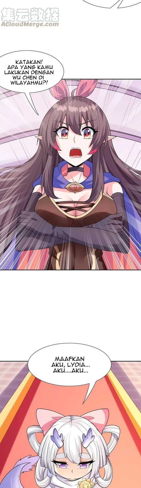 Read My Harem Is Entirely Female Demon Villains Bahasa Indonesia ID Manga Online