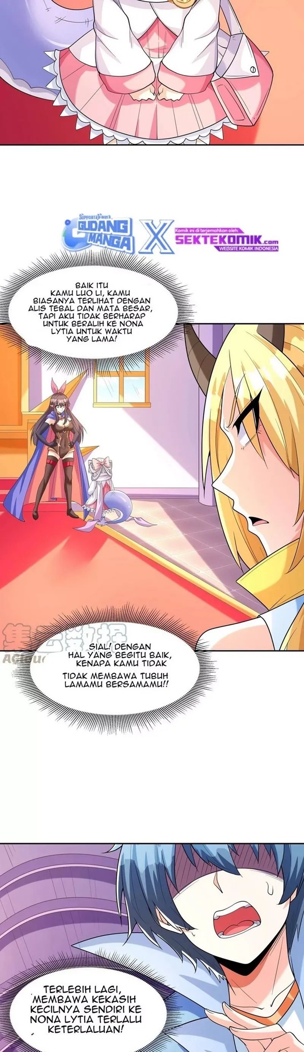 Read My Harem Is Entirely Female Demon Villains Bahasa Indonesia ID Manga Online