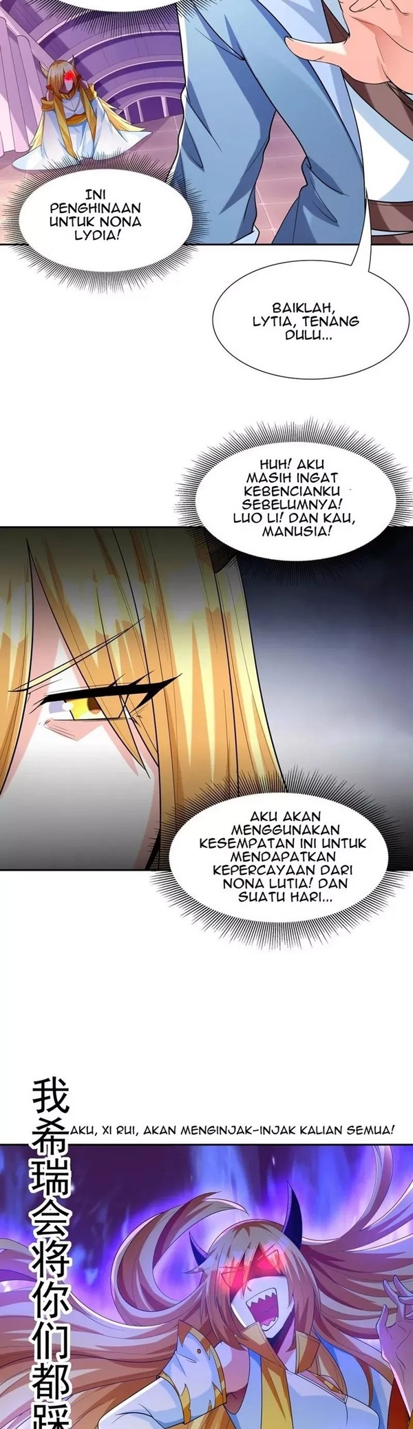 Read My Harem Is Entirely Female Demon Villains Bahasa Indonesia ID Manga Online