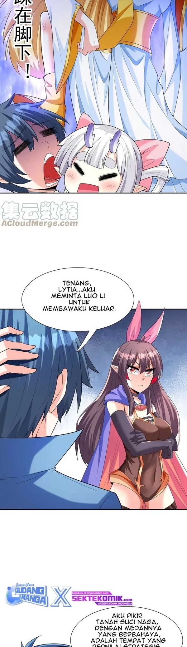 Read My Harem Is Entirely Female Demon Villains Bahasa Indonesia ID Manga Online