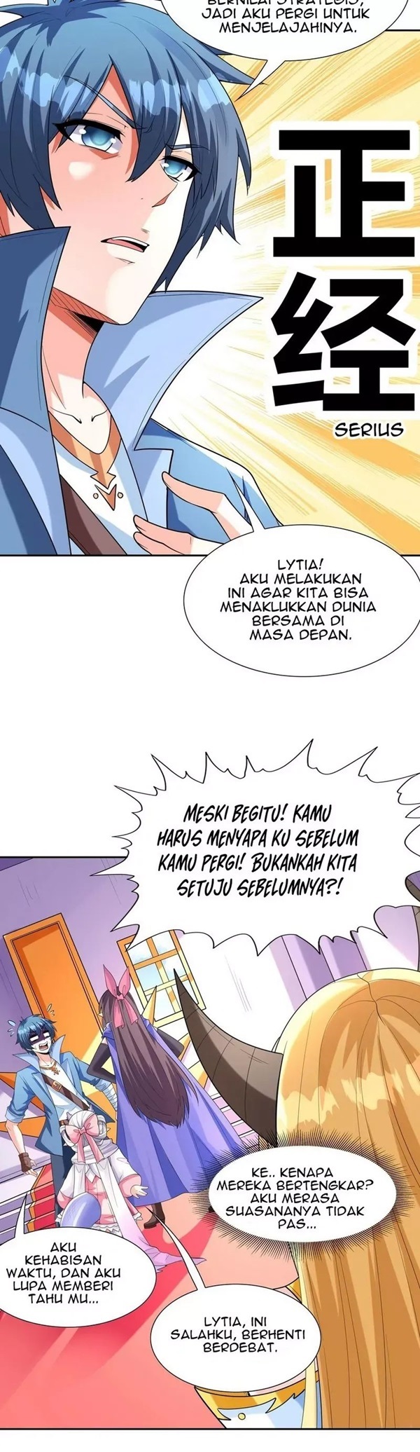 Read My Harem Is Entirely Female Demon Villains Bahasa Indonesia ID Manga Online