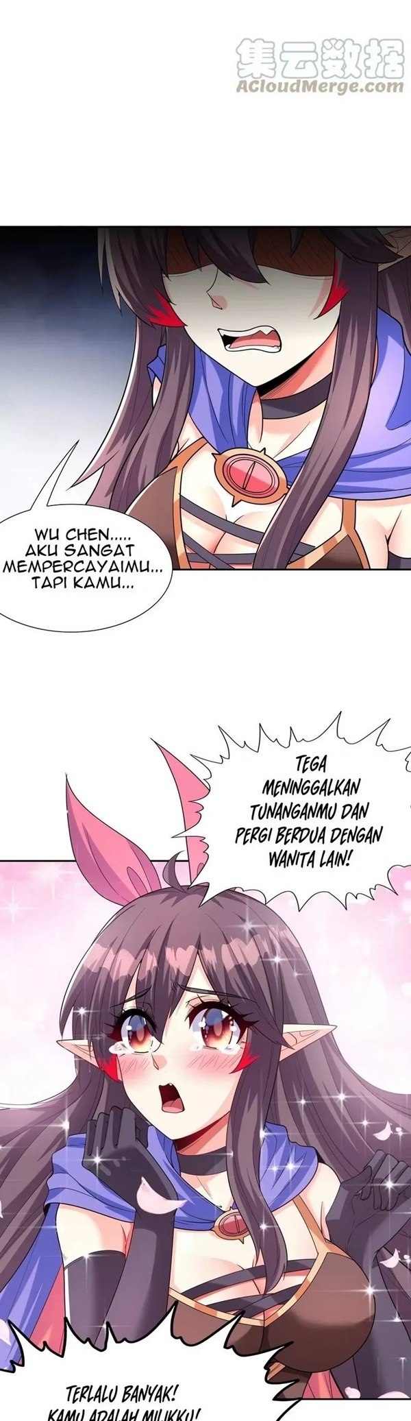 Read My Harem Is Entirely Female Demon Villains Bahasa Indonesia ID Manga Online