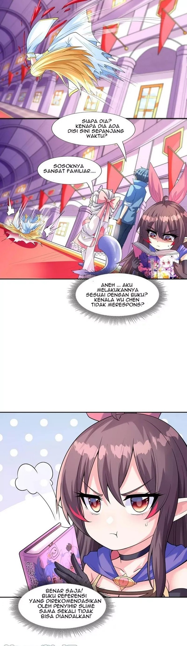 Read My Harem Is Entirely Female Demon Villains Bahasa Indonesia ID Manga Online