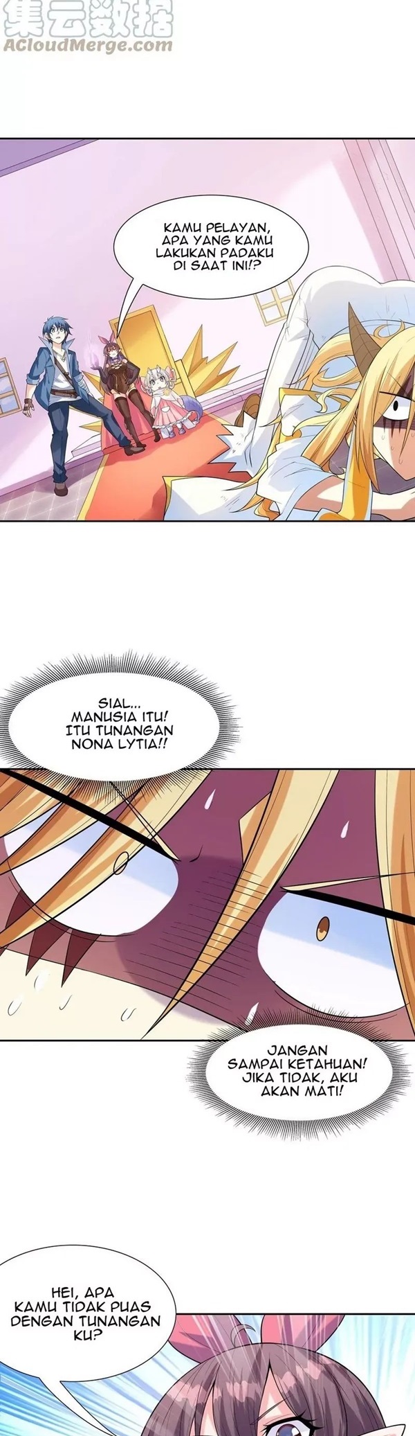 Read My Harem Is Entirely Female Demon Villains Bahasa Indonesia ID Manga Online