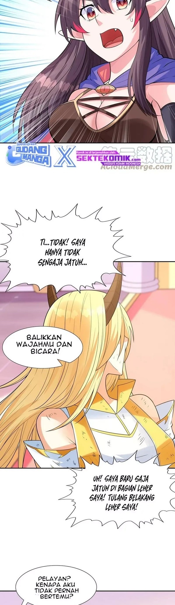 Read My Harem Is Entirely Female Demon Villains Bahasa Indonesia ID Manga Online