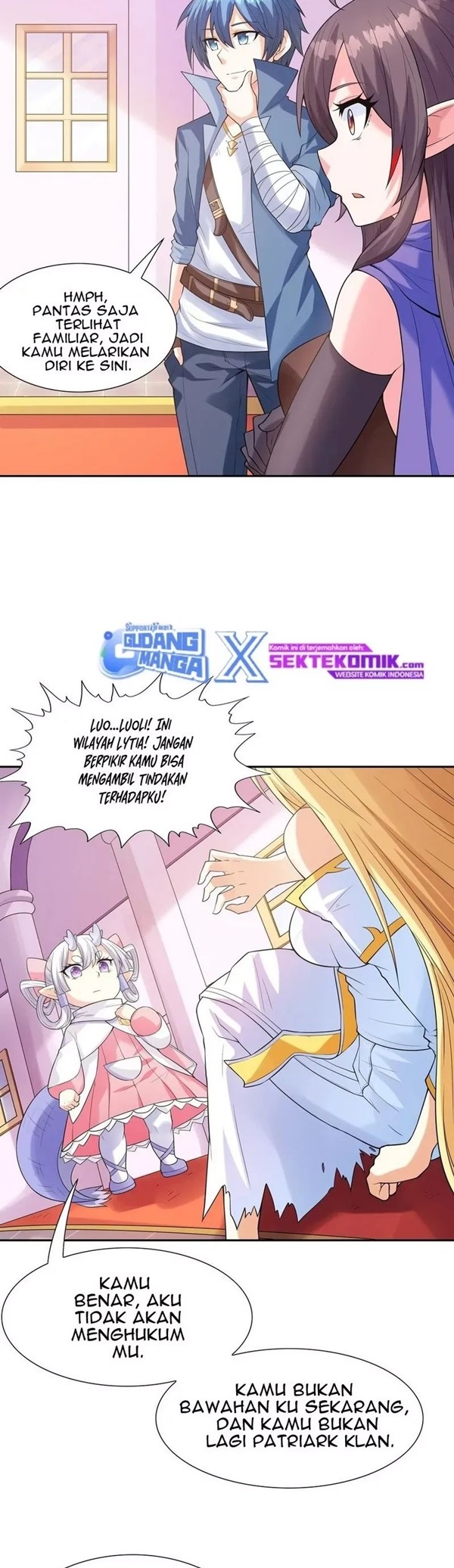 Read My Harem Is Entirely Female Demon Villains Bahasa Indonesia ID Manga Online