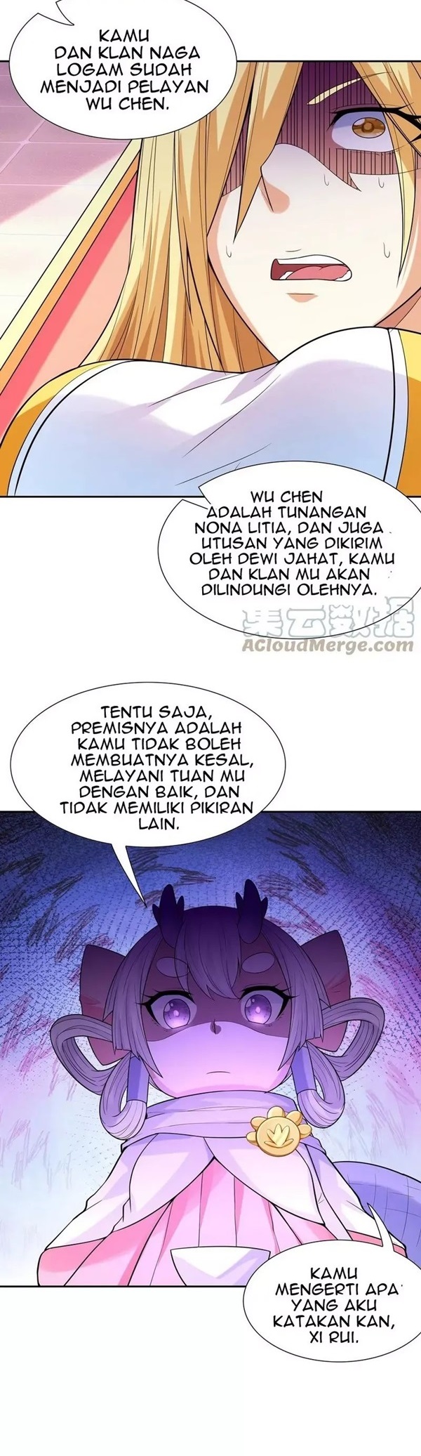 Read My Harem Is Entirely Female Demon Villains Bahasa Indonesia ID Manga Online
