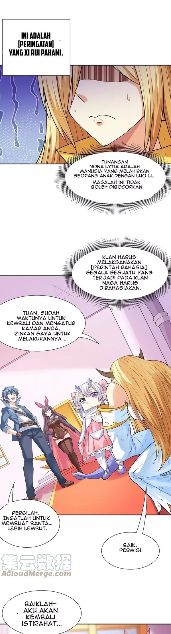 Read My Harem Is Entirely Female Demon Villains Bahasa Indonesia ID Manga Online