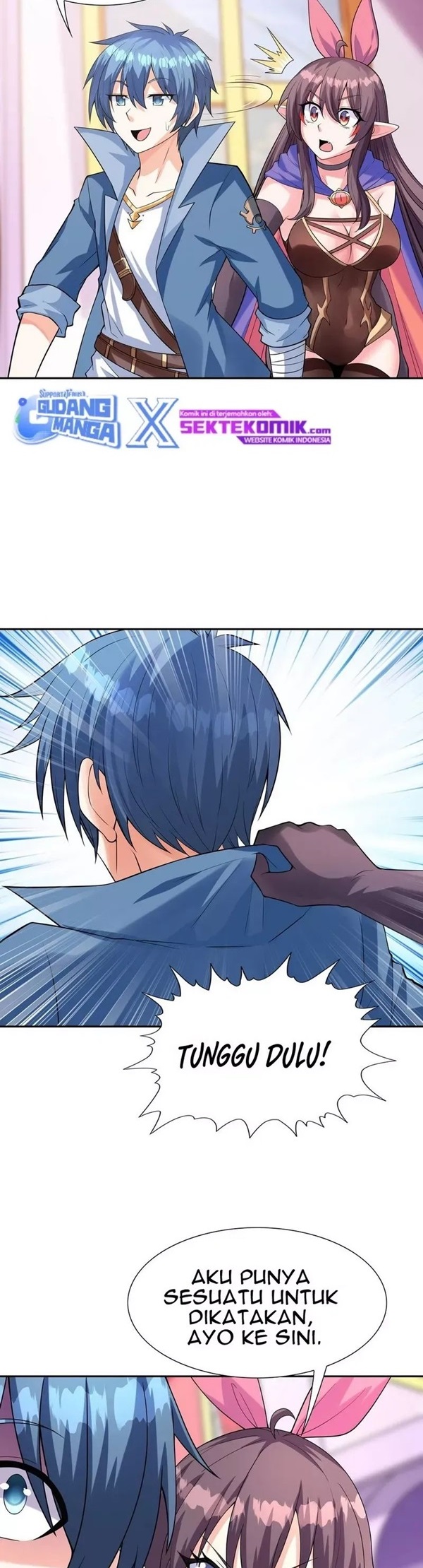 Read My Harem Is Entirely Female Demon Villains Bahasa Indonesia ID Manga Online