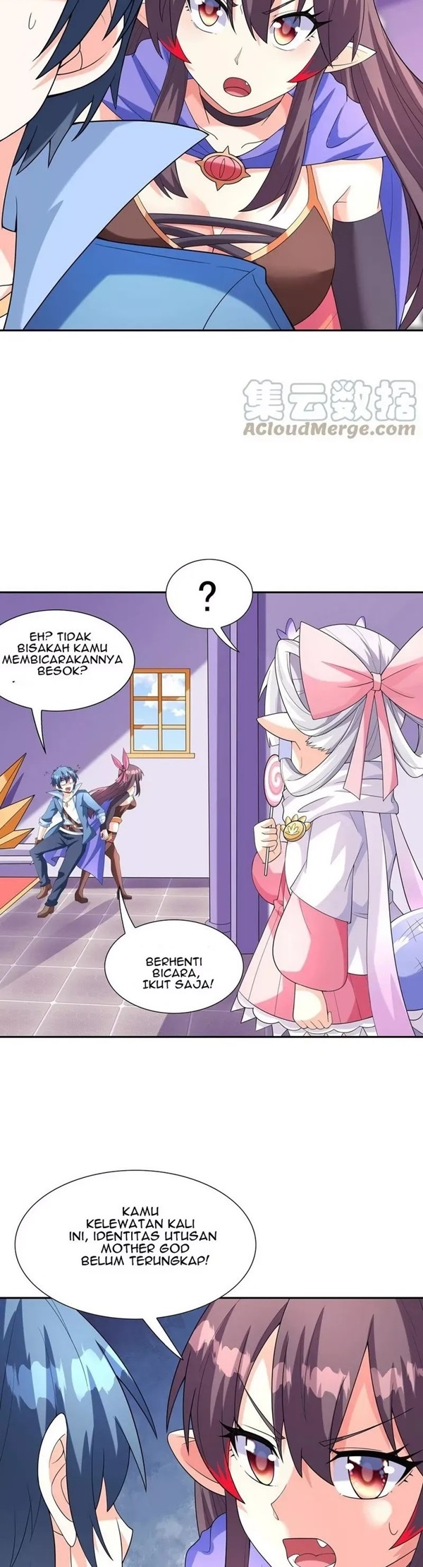 Read My Harem Is Entirely Female Demon Villains Bahasa Indonesia ID Manga Online